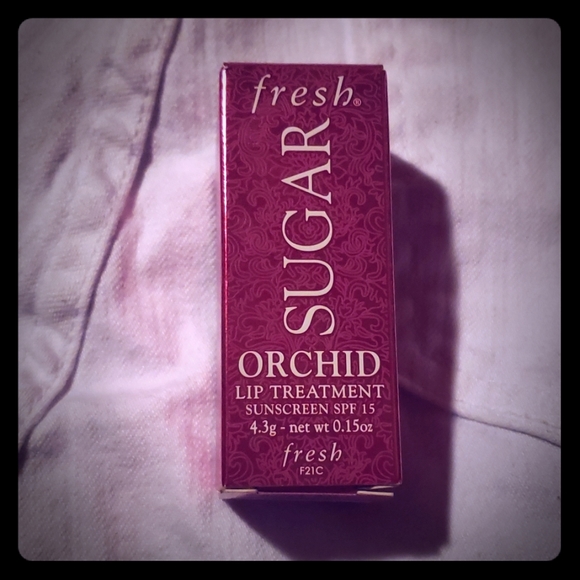 Sephora Other - Sugar - Orchid Lip Treatment (spf15) by Fresh
